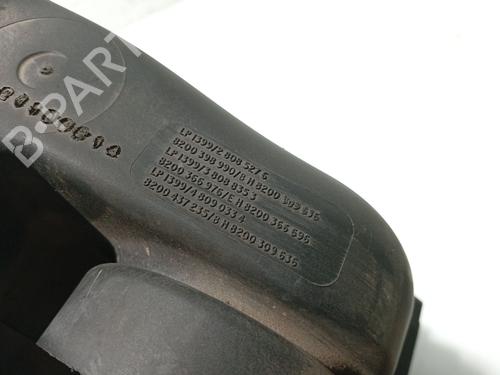 Luftfiltergehäuse RENAULT CLIO III (BR0/1, CR0/1)  | BP31105841M87 