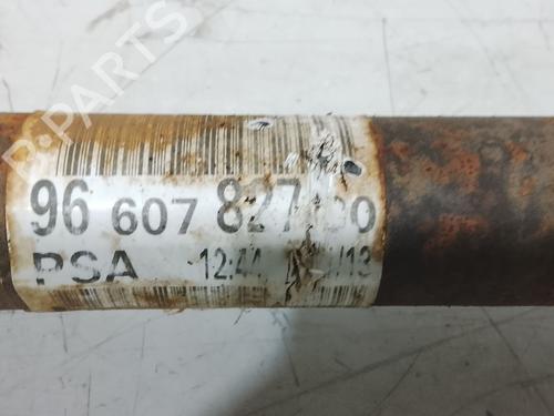 Left front driveshaft CITROËN BERLINGO Box Body/MPV (B9) 1.6 HDi 75 | BP39465336M38 - Image 2