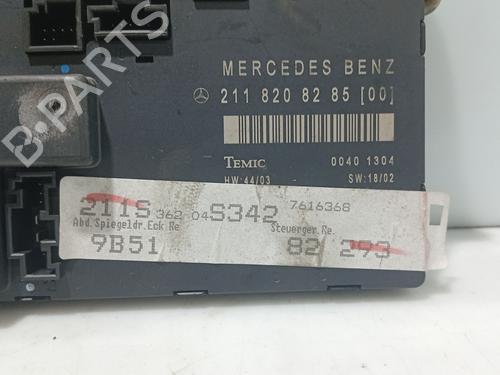 Electronic module MERCEDES-BENZ E-CLASS (W211) | BP31109666M83