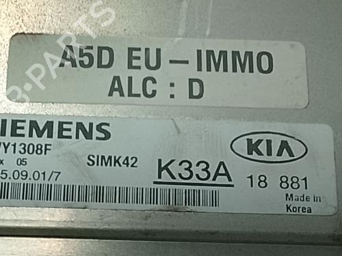 Engine control unit (ECU) KIA RIO I Saloon (DC_) 1.5 16V | BP39977511M57 - Image 2