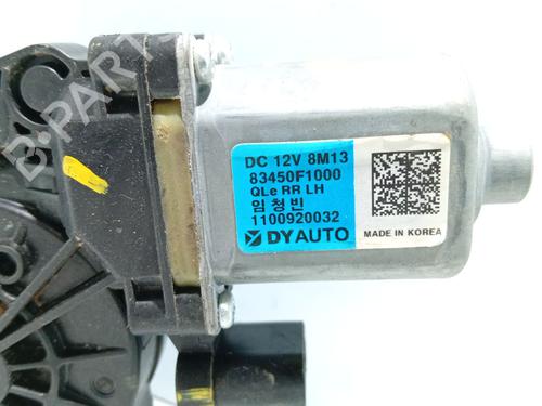 Left rear window motor KIA SPORTAGE IV (QL, QLE) 1.6 GDI | BP31110006E23