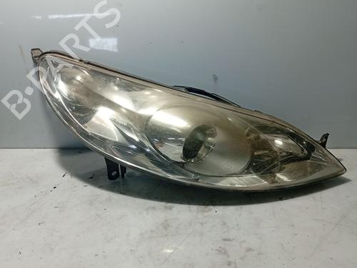 Used Right headlight PEUGEOT 407 SW (6E_, 6D_) 2.0 HDi 135 (136 hp) 31721809