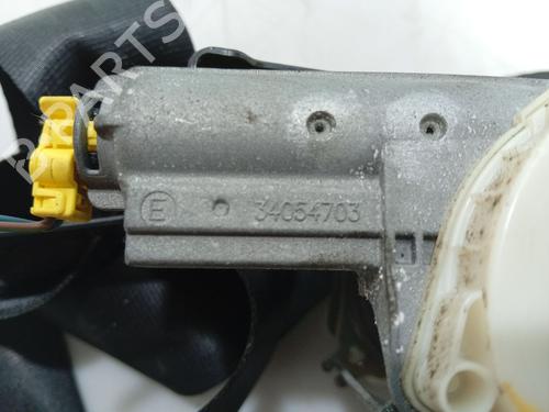 Front left seatbelt FORD FIESTA VI (CB1, CCN) 1.4 TDCi | BP39645273I26 - Image 5