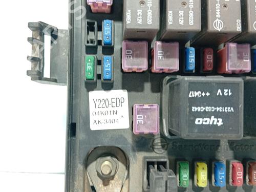 Electronic module SSANGYONG REXTON / REXTON II (GAB_) 2.7 Xdi | BP40058665M83 - Image 2