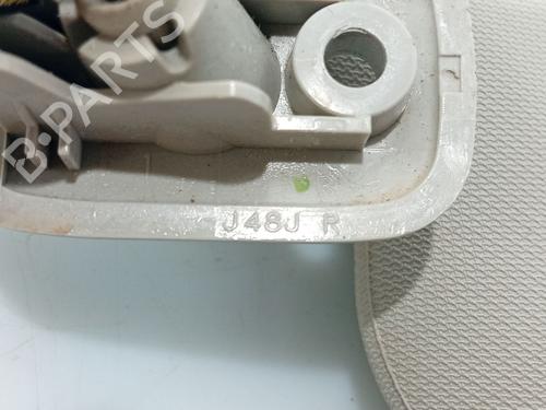 Right sun visor MAZDA 6 Hatchback (GH) 2.0 MZR-CD (GH14) | BP34272977I2  - Image 6