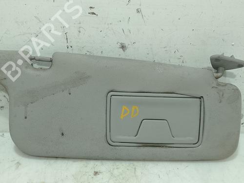 Used Right sun visor Right sun visor 18987597 18987597