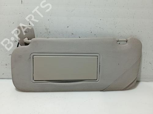 Used Left sun visor PEUGEOT 407 SW (6E_, 6D_) 2.0 HDi 135 (136 hp) 31099909