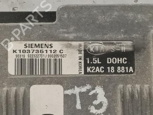 Motorstyringsenhet KIA SHUMA I (FB)  | BP18980770M57 