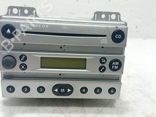Used Radio Radio FORD FIESTA V (JH_, JD_) 1.4 16V (80 hp) 36527138 36527138