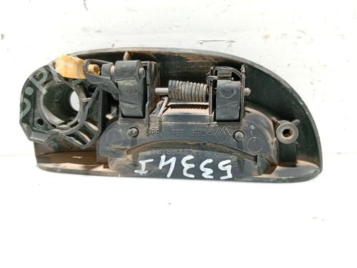 Front left exterior door handle RENAULT KANGOO (KC0/1_) D 55 1.9 (KC0D) | BP31100144C128