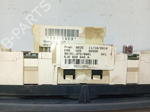 Climate control SEAT IBIZA IV (6J5, 6P1) 1.2 TDI | BP31107691I5 