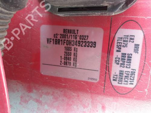 Engine RENAULT CLIO III (BR0/1, CR0/1)  | BP18987983M1  - Image 16