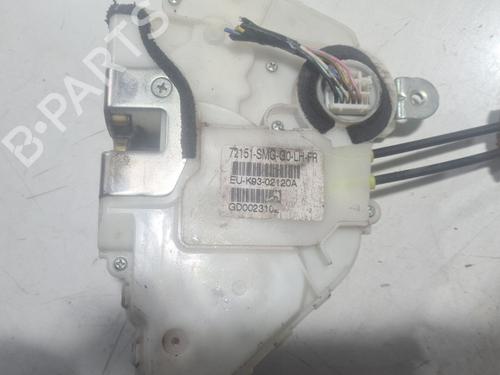 Front left lock HONDA CIVIC VIII Saloon (FD, FA) 1.8 EXS Flex | BP31317061C98 