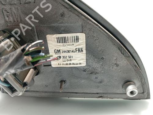 Left mirror OPEL VECTRA C (Z02)  | BP31104070C26 
