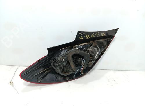 Right taillight OPEL CORSA D (S07) 1.3 CDTI (L08, L68) | BP37460264C35 - Image 2
