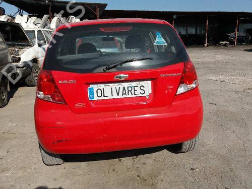 Engine CHEVROLET AVEO / KALOS Hatchback (T200) 1.4 16V | BP31098456M1 