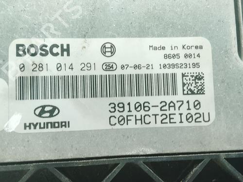 Engine control unit (ECU) HYUNDAI i30 (FD) 1.6 CRDi | BP38858988M57 - Image 2