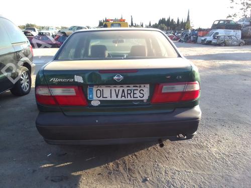 Left front window motor NISSAN ALMERA I (N15)  | BP31100424E21 