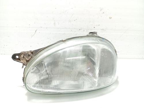 Used Left headlight OPEL CORSA B (S93) 1.7 D (F08, F68, M68) (60 hp) 31102492