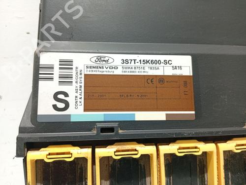 Electronic module FORD MONDEO III (B5Y) 2.0 16V TDDi / TDCi | BP31104544M83