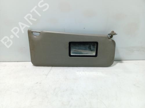 Sonnenblende Rechts für RENAULT MEGANE Scenic (JA0/1_) 1.9 D (JA0J) (64 hp) 31100626