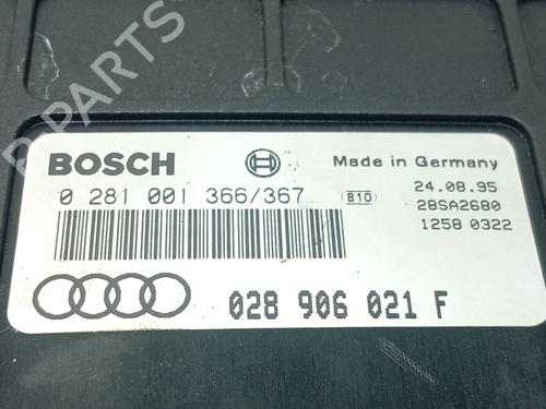 Engine control unit (ECU) AUDI A4 B5 Avant (8D5) 1.9 TDI | BP36105881M57 - Image 2