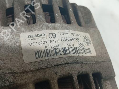 Alternator FIAT PUNTO (199_) 1.2 (199AXZ1A, 199BXZ1A) | BP36354280M7 - Image 2