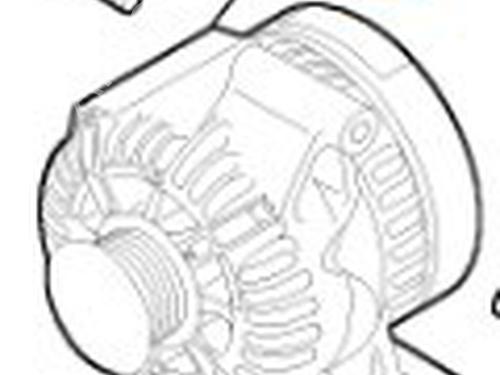 Generator FIAT PANDA (169_) 1.3 D Multijet (169.AXC1A) (70 hp) 20707835