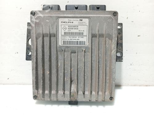 Centralina motore RENAULT CLIO III (BR0/1, CR0/1) 1.5 dCi (C/BR0G, C/BR1G) (68 hp) 31104274