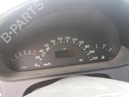 Engine control unit (ECU) MERCEDES-BENZ A-CLASS (W168) A 140 (168.031, 168.131) | BP18988167M57 