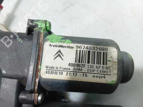 Front right window mechanism CITROËN C4 Grand Picasso I (UA_) 1.6 HDi | BP31718844C23