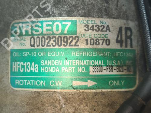 AC compressor HONDA CIVIC VIII Saloon (FD, FA) 1.8 EXS Flex | BP31099367M34  - Image 6