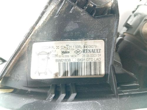 Left headlight RENAULT LAGUNA III (BT0/1) | BP39249829C28 - Image 2