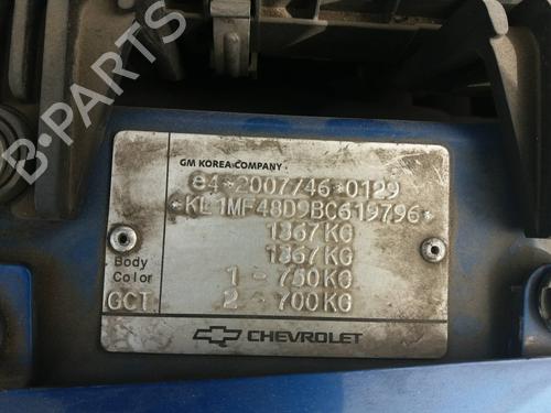 Front bumper CHEVROLET SPARK (M300) 1.2 LPG | BP31975615C7