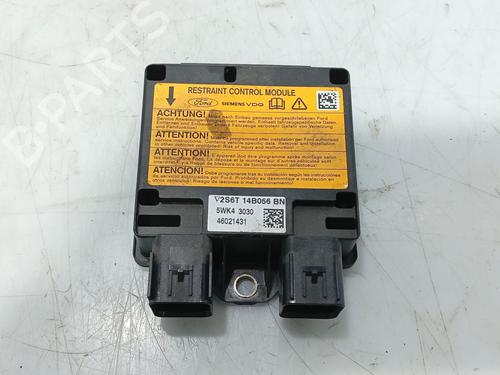 Used ECU airbags ECU airbags FORD FUSION (JU_) 1.4 (80 hp) 33289408 33289408