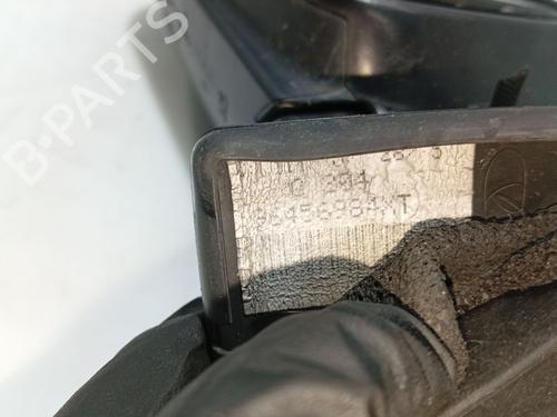 Left mirror PEUGEOT 407 (6D_) 1.6 HDi 110 (6D9HZC, 6D9HYC) | BP32035149C26