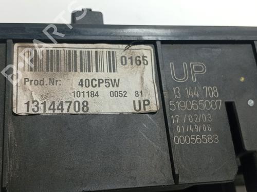 Fuse box OPEL VECTRA C (Z02) 2.2 DTI 16V (F69) | BP33290594E1 - Image 3