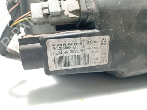 Left headlight PEUGEOT 206 Hatchback (2A/C) 1.4 HDi eco 70 | BP31104106C28