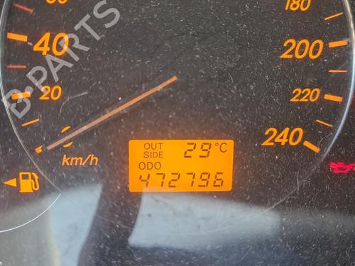 Headlight switch TOYOTA AVENSIS Estate (_T25_) 2.0 D-4D (CDT250_, CDT250R) | BP31139066I24