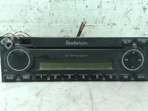Used Radio Radio SKODA SUPERB I (3U4) 1.9 TDI (130 hp) 23209562 23209562