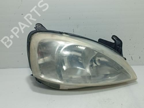 Used Right headlight Right headlight OPEL CORSA C (X01) 1.0 (F08, F68) (58 hp) 32730137 32730137