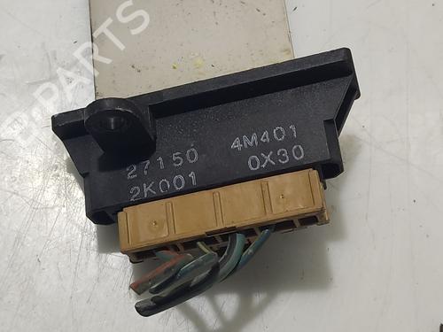 Heater resistor NISSAN ALMERA TINO (V10) 2.2 dCi | BP31099321M108