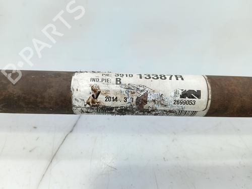 Left front driveshaft RENAULT MEGANE III Hatchback (BZ0/1_, B3_) 1.5 dCi (BZ1G, BZ1W, BZ0R) | BP32779089M38  - Image 5