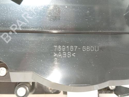 Instrument cluster CITROËN C3 III (SX) 1.2 PURETECH 82 | BP40298334C47 - Image 5