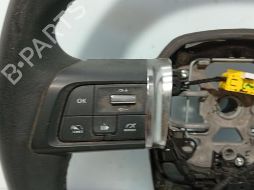 Steering wheel CITROËN C4 III (BA_, BB_, BC_) 1.2 PureTech 130 (BAHNSA, BAHNSB) | BP40279295C49 - Image 2