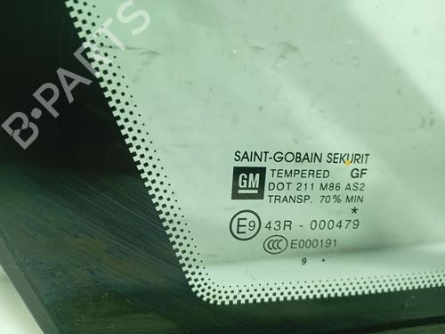 Front right quarter glass OPEL CORSA D (S07) | BP32369194C112