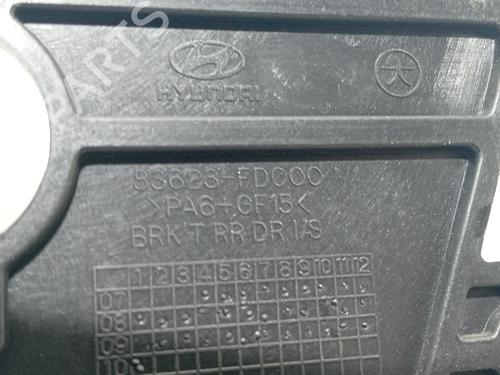 Rear right interior door handle HYUNDAI i30 (FD) 1.4 | BP36882571I16  - Image 5