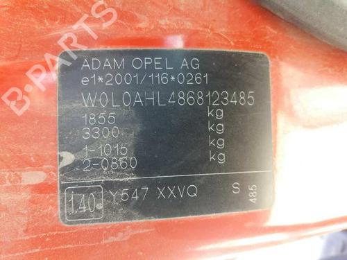 Left taillight OPEL ASTRA H (A04) | BP31098441C34