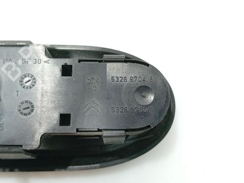 Left front window switch PEUGEOT 407 (6D_) 2.0 HDi 135 (6DRHRH, 6DRHRE, 6DRHRG, 6DRHRJ) | BP37871735I27 - Image 3