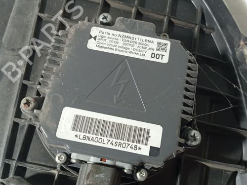 Left headlight NISSAN TIIDA Hatchback (C11) 1.5 dCi | BP37608101C28 - Image 6